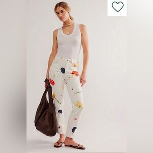 ⭐️Thinking MU Nele Jeans in Fuez Blow—BEAUTIFUL!! Boho! New with Tags—Size 40